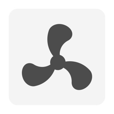 Su Pompası simge tasarımı, siyah ve anahat.