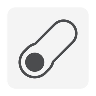 Atık su ve drenaj ekipmanı vektör ikonu tasarımı.