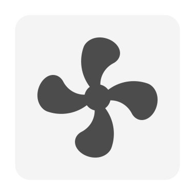 Su Pompası simge tasarımı, siyah ve anahat.