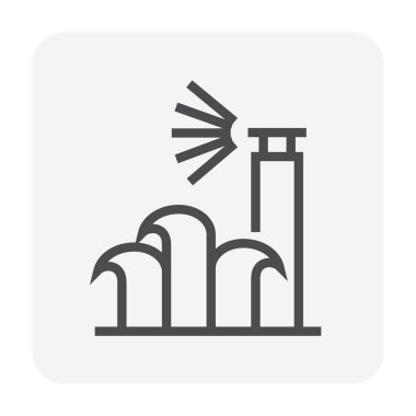 Bahçe sulama ekipmanları ve fıskiye simgesi.