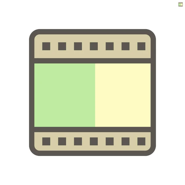 Film Production Technology Vector Icon Design 48X48 Pixel Perfect Editable — 스톡 벡터