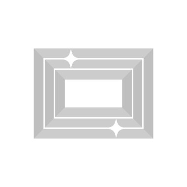 Havalandırma borusu temiz durum simgesi.