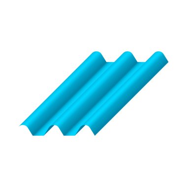 Çatı malzemesi ya da çatı kiremit tasarımı.