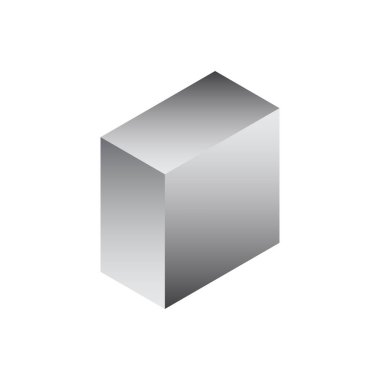 Çelik üretim endüstriyel grafik tasarım elementi için çelik ürün simgesi tasarımının vektör simgesi.