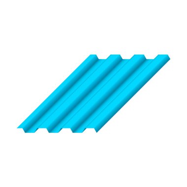 Çatı malzemesi ya da çatı kiremit tasarımı.