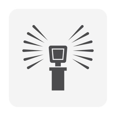 Sulama sistemi grafik tasarım elementi için otomatik su fıskiyesi.