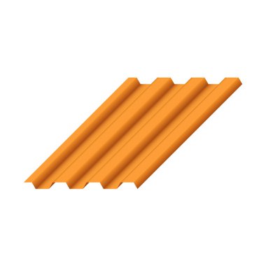 Çatı malzemesi ya da çatı kiremit tasarımı.