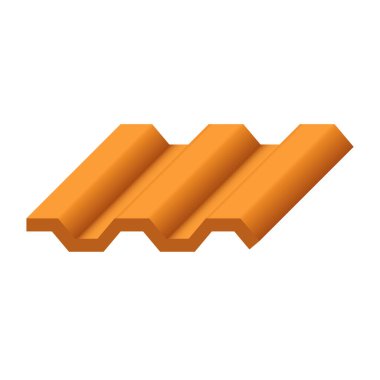 Çatı malzemesi ya da çatı kiremit tasarımı.