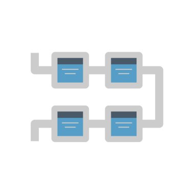 Su ikonu tasarımı, düzenlenebilir vuruş.