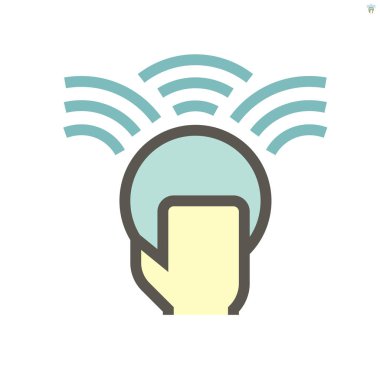 Araba ağdası vektör simgesi tasarımı, 48x48 piksel mükemmel ve düzenlenebilir vuruş.