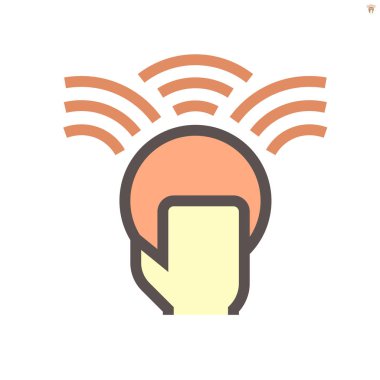 Araba ağdası vektör simgesi tasarımı, 48x48 piksel mükemmel ve düzenlenebilir vuruş.