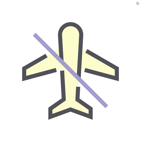 Fly Prevent Virus Concept Vector Icon 48X48 Pikseli Idealny Edytowalny — Wektor stockowy