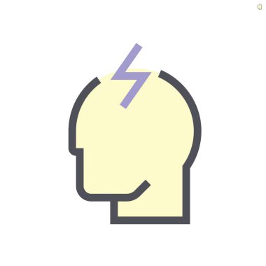 Coronavirus ve hastalık vektörü ikonu dizaynı, 48X48 piksel mükemmel ve düzenlenebilir felç.