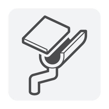 Cilt payı ve drenaj sistemi simgesi.