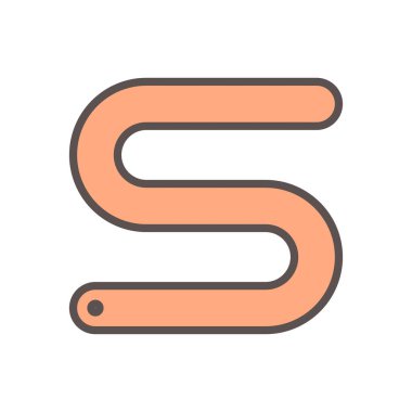 Klima kurulum aracı vektör simgesi dizaynı, düzenlenebilir vuruş.