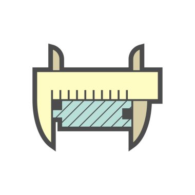 Ahşap döşeme malzemesi ve vektör simgesi tasarımı.