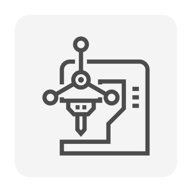 Kaynaklama işi grafik tasarım elementi için oksijen deposu ve LPG gaz tankı vektör ikonu tasarımı, düzenlenebilir felç.