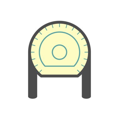 Klima kurulum aracı simgesi tasarımı