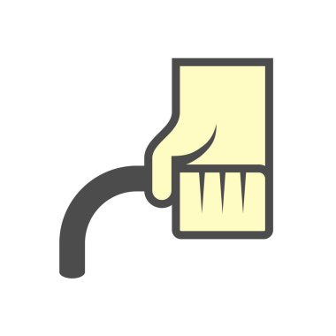 Klima kurulum aracı simgesi tasarımı