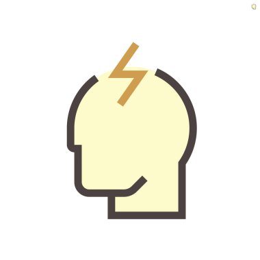 Illness vector icon design, 48x48 pixel perfect and editable stroke.