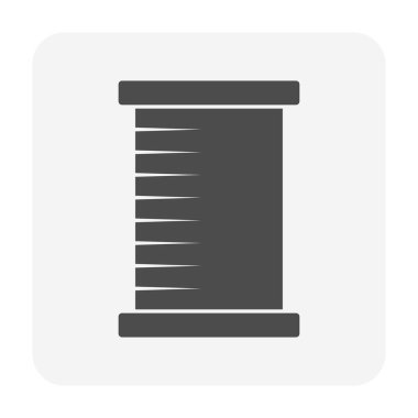 Su filtreleme sistemi ve su tasarımı için aksesuar simgesi tasarımı.