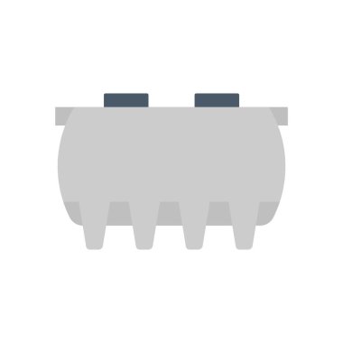 Su arıtma ve foseptik tankı tasarımı.