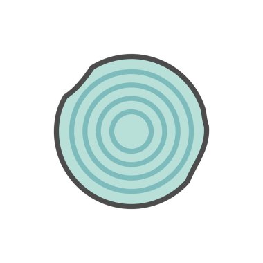 Beyaz arkaplanda kereste vektör simgesi tasarımı.