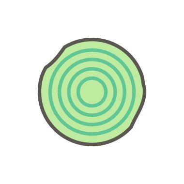 Beyaz arkaplanda kereste vektör simgesi tasarımı.