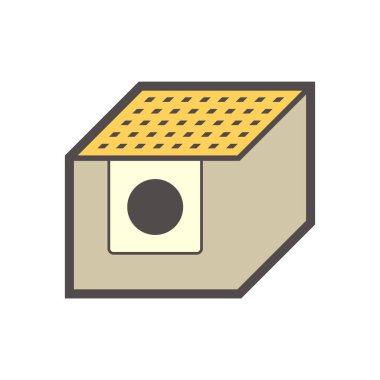 Bahçe drenaj sistemi vektör simgesi tasarımı için yeraltı borusu.