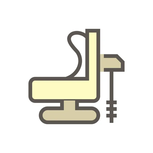 Geotechnical Engineering Soil Testing Machine Vector Icon Design — Stock Vector