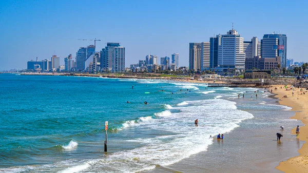 Tel Aviv, İsrail 'in Akdeniz kıyısında yer alan ve 1930' lardan kalma Bauhaus binalarıyla karakterize edilen bir şehirdir..