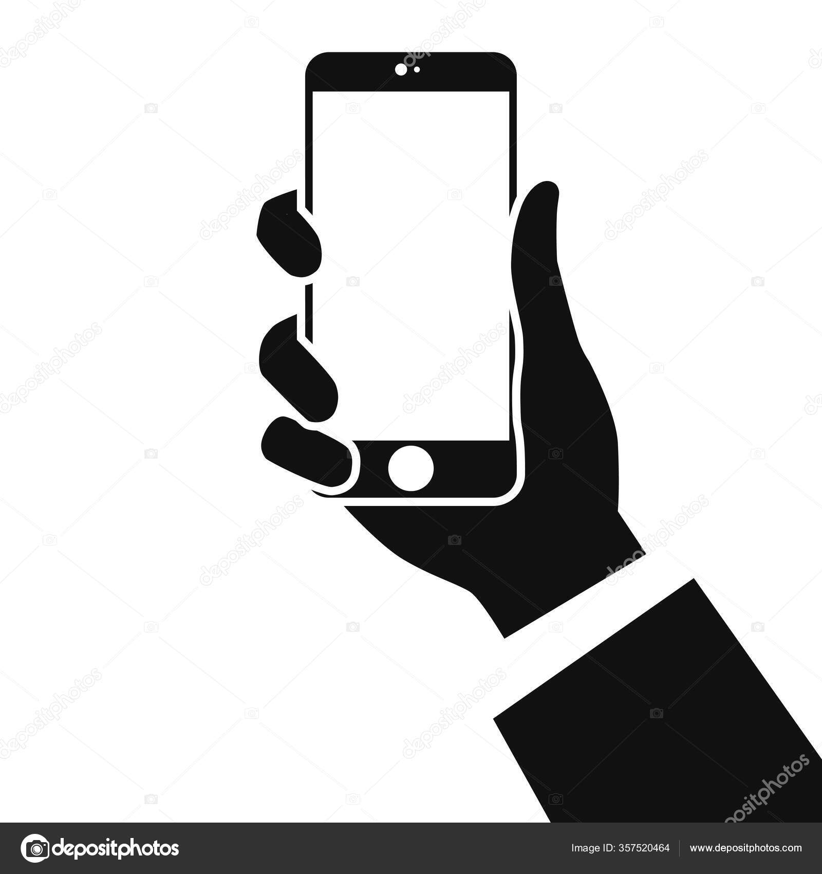 Smartphone Hands Isolated White Background Man's Hand Holding Phone Hand Stock Vector Image by ©IhorBiliavskyi #357520464 Smartphone Hands Isolated White Background Man's Hand Holding Phone Hand Stock Vector Image by ©IhorBiliavskyi #357520464
