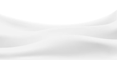 Dalgalı dalgalı süt. Güzel arka plan. Gerçekçi tasarım. Parlak ipek kumaş. Vektör illüstrasyonu.