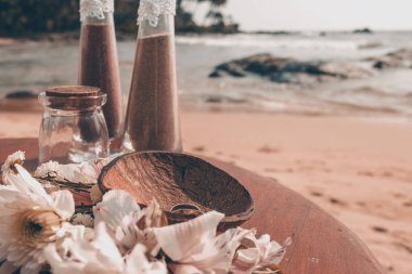 Hint Okyanusu 'nda güzel bir düğün töreni.