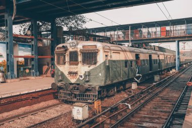 Yeni Delhi Ana İstasyonu Tren İstasyonu