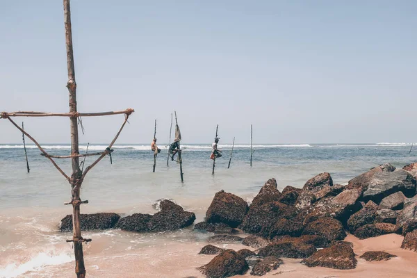 Okyanusta Polonyalı balıkçılar Sri Lanka