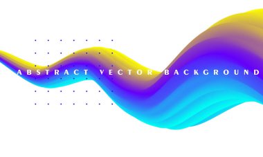 Renk değişkeni sıvısı, modern stil yaratıcı arkaplan, poster, bayrak, vektör grafikleri