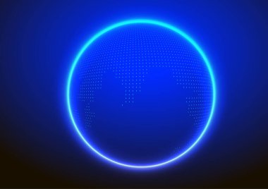 Büyük veri soyut arkaplan anlamı uluslararası küreselleşme