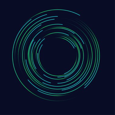 Soyut vektör arkaplanı, spiral çizgi