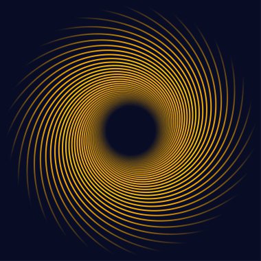 Soyut vektör arkaplanı, spiral çizgi