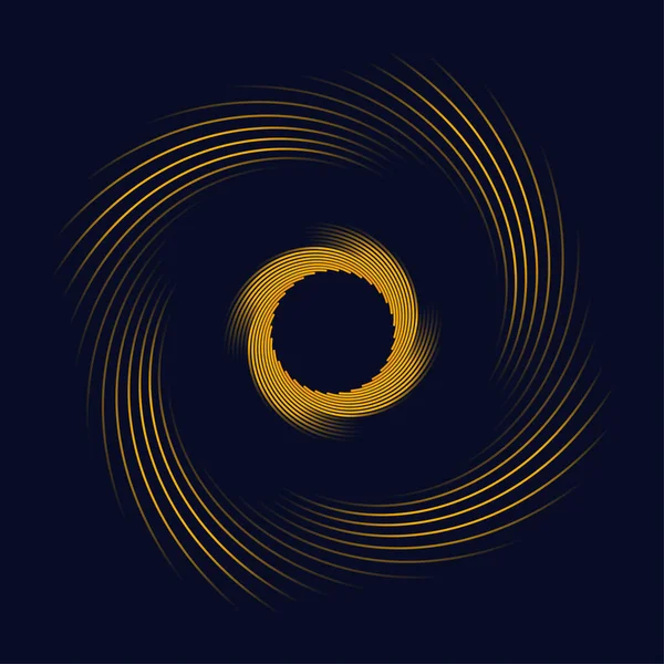 Soyut vektör arkaplanı, spiral çizgi