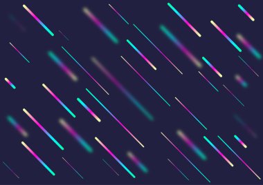 Renkli çizgiler soyut vektör arkaplanı