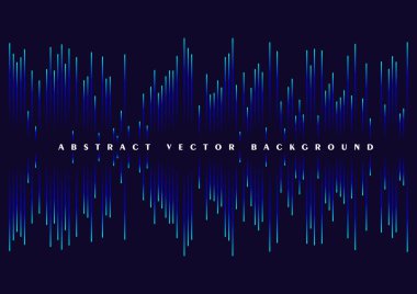 Parlak arkaplanlardan oluşan çizgiler, soyut vektör arkaplanı