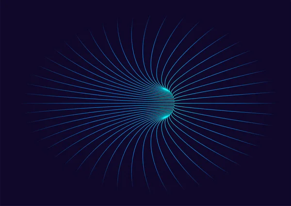 Líneas Compuestas Fondos Brillantes Fondo Abstracto — Archivo Imágenes Vectoriales