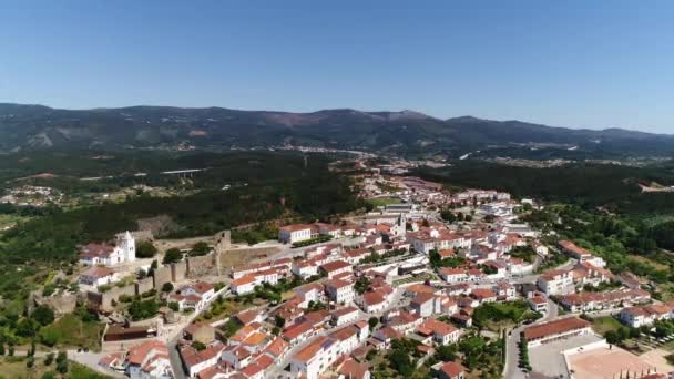 Belleza Ciudad Penela Portugal — Vídeos de Stock