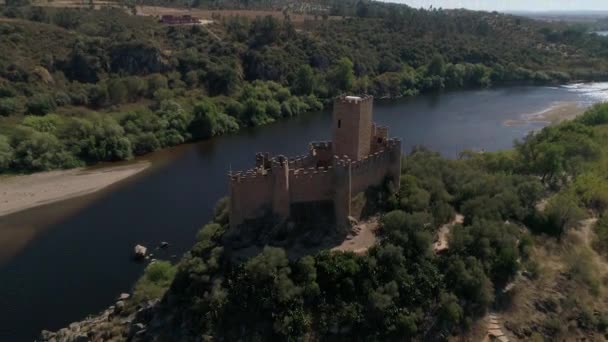 Vídeo Del Castillo Río — Vídeo de stock