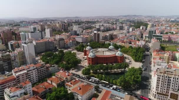 Vídeo Del Edificio Ciudad — Vídeo de stock