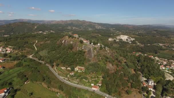 Vídeo Castillo Montaña — Vídeos de Stock