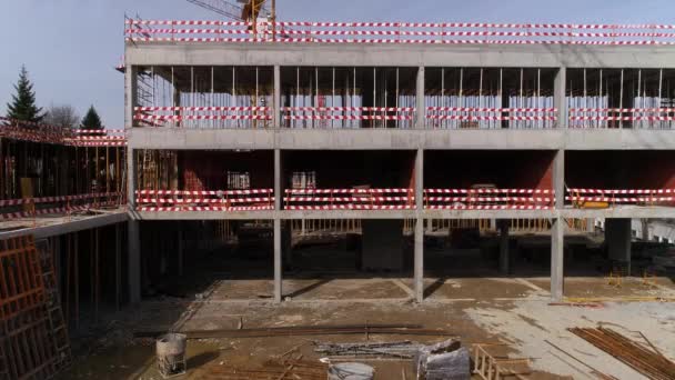 Vidéo Construction Hôpital — Video