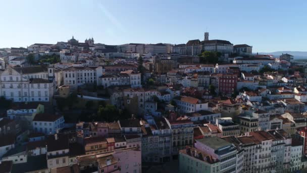 Video Vartegn Coimbra – Stock-video